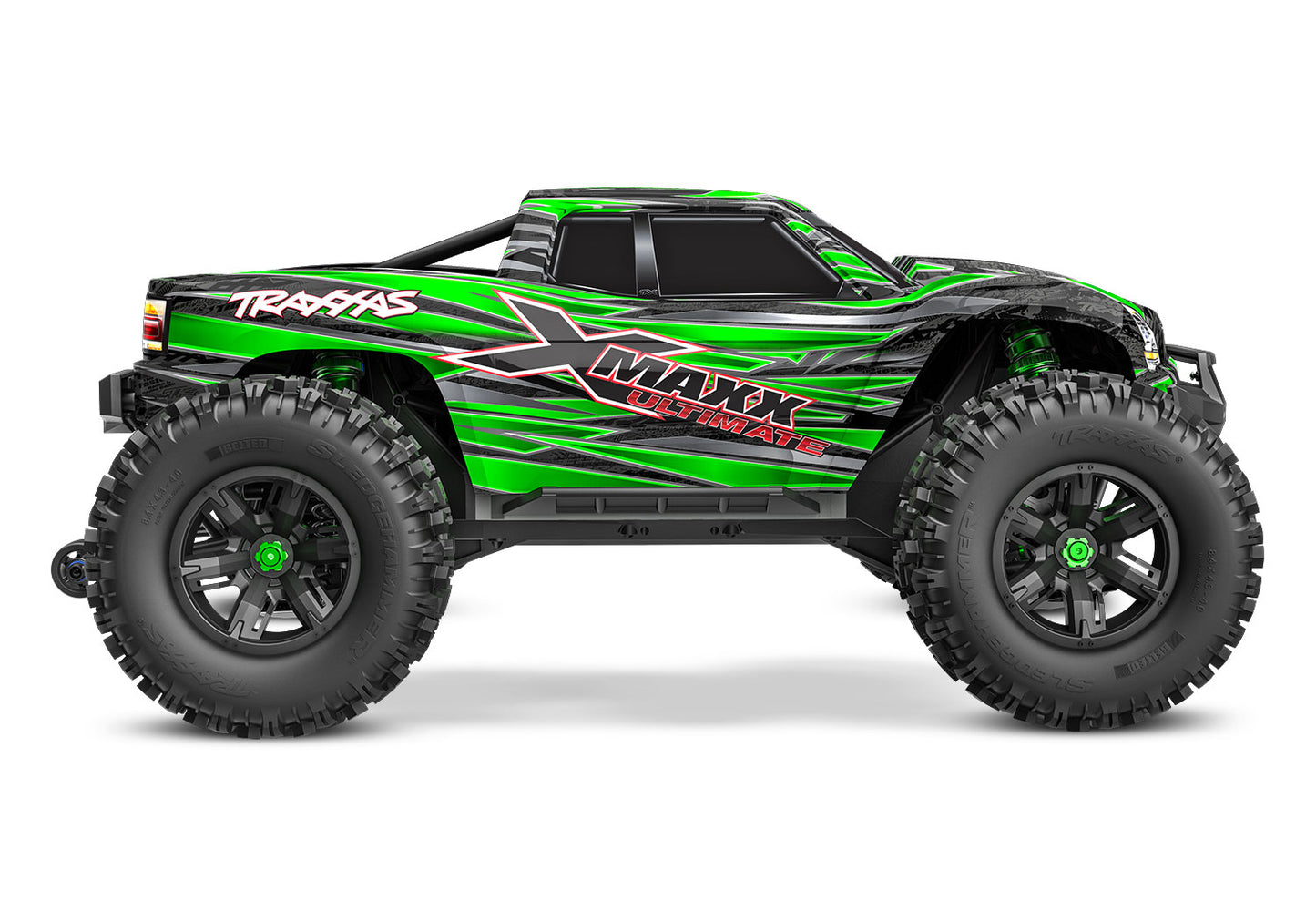 Traxxas X-Maxx Ultimate 8S 4WD Brushless RTR Monster Truck 77097-4