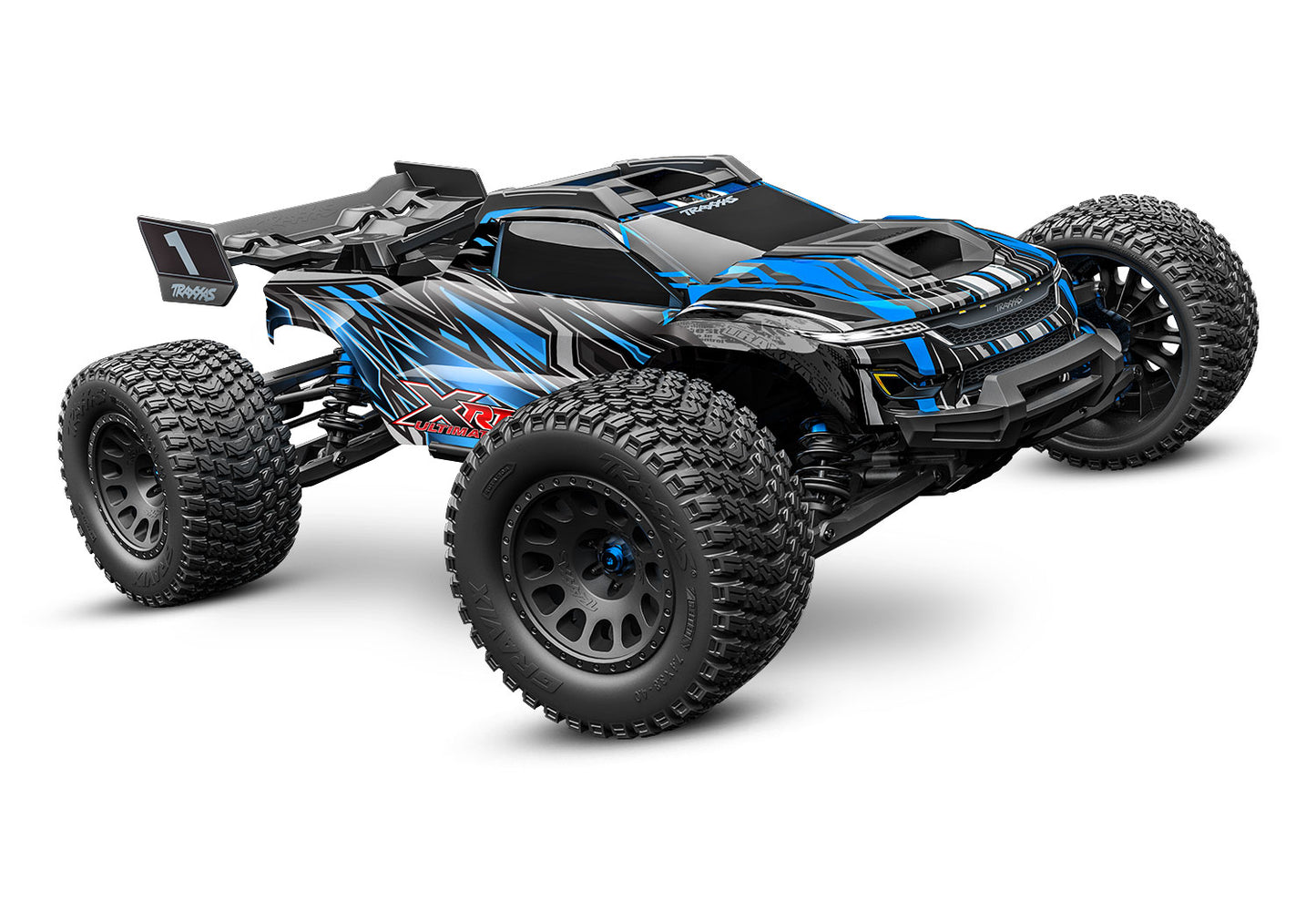 Traxxas XRT Ultimate 8S Extreme 4WD Brushless RTR Race Truck 78097-4