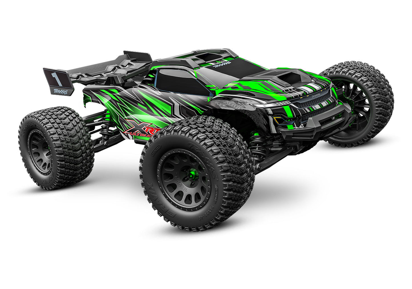 Traxxas XRT Ultimate 8S Extreme 4WD Brushless RTR Race Truck 78097-4