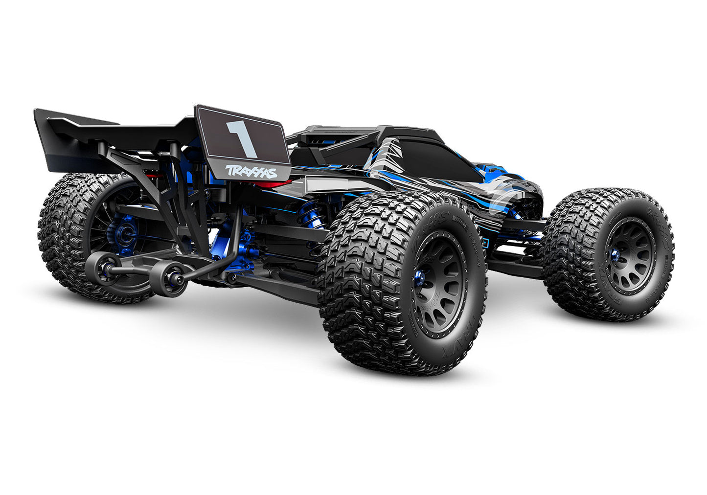 Traxxas XRT Ultimate 8S Extreme 4WD Brushless RTR Race Truck 78097-4