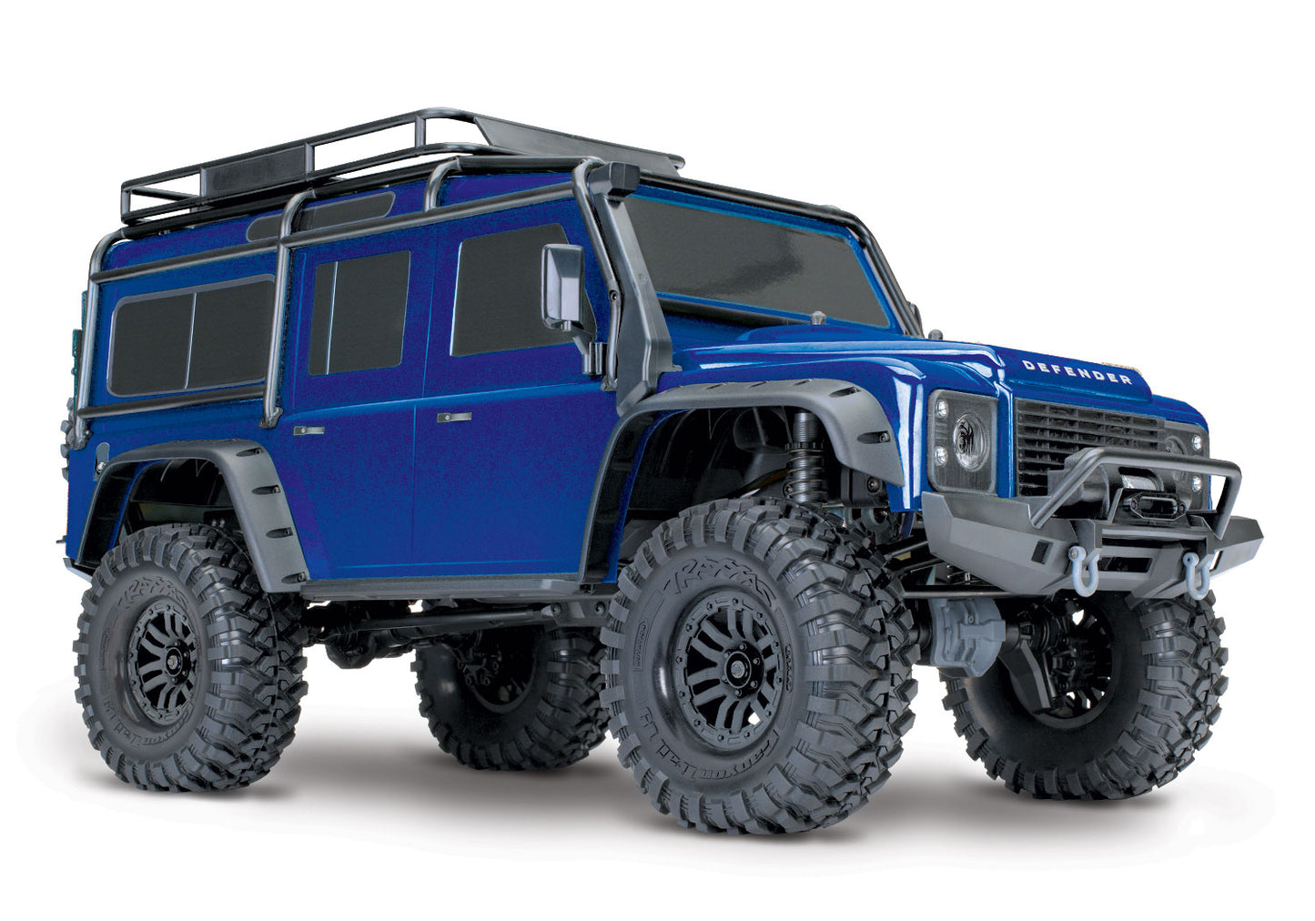 Traxxas TRX-4 1/10 Scale Trail Rock Crawler w/Land Rover Defender Body 82056-4