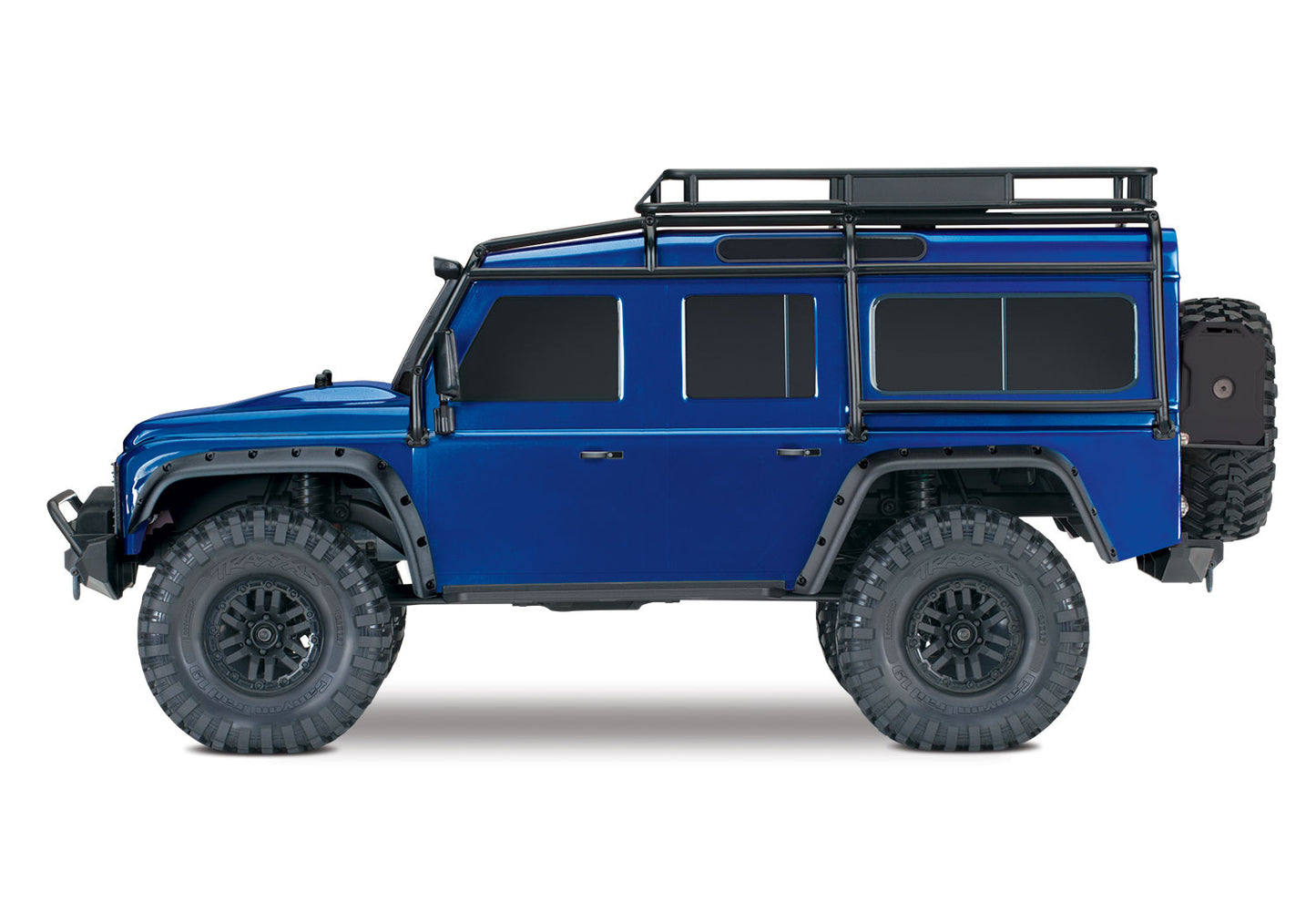 Traxxas TRX-4 1/10 Scale Trail Rock Crawler w/Land Rover Defender Body 82056-4