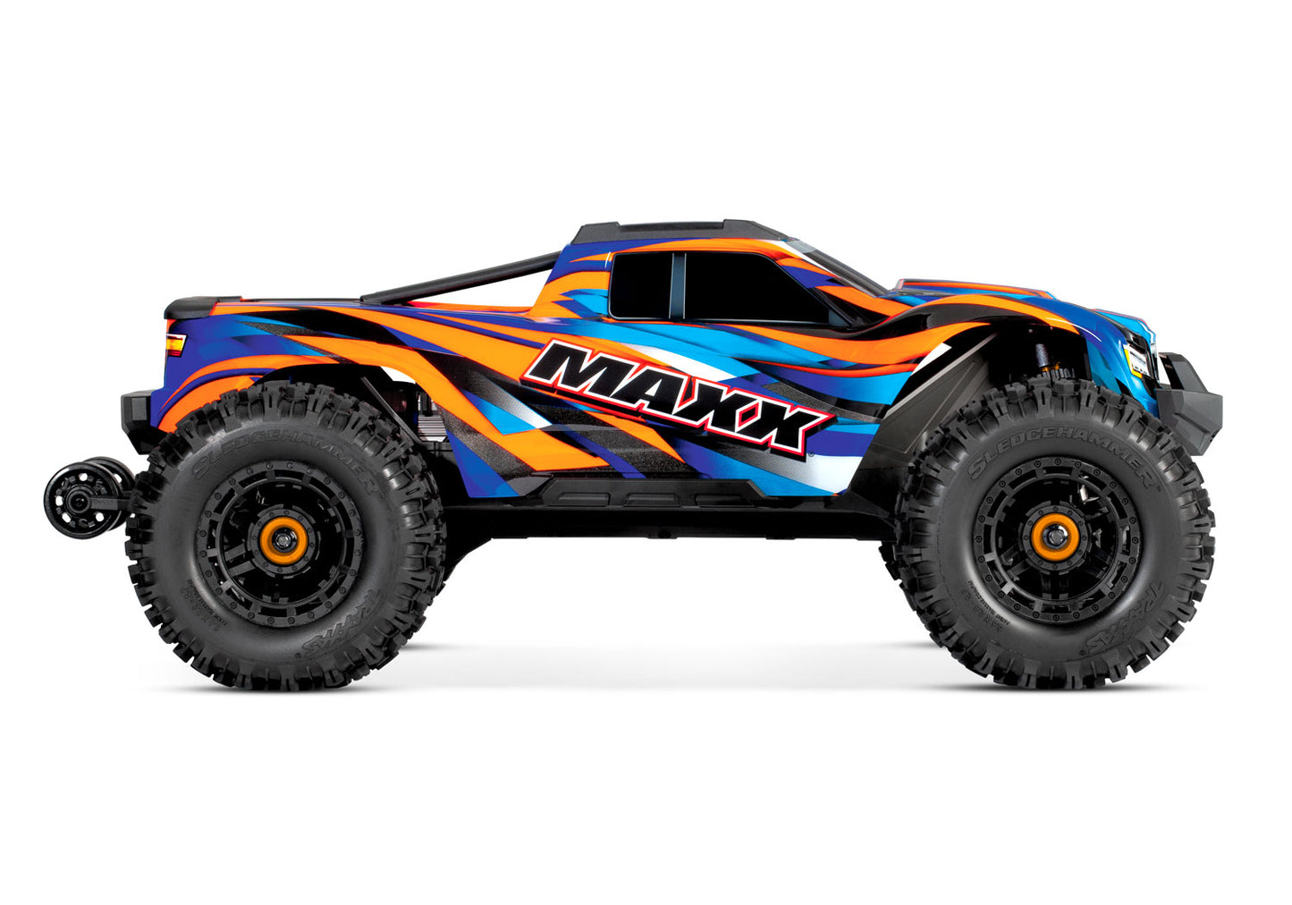 Traxxas Maxx WideMaxx 1/10 Brushless RTR 4WD Monster Truck 89086-4