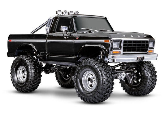 Traxxas TRX-4 1/10 High Trail Edition RC Crawler w/'79 Ford F-150 Ranger XLT Truck Body 92046-4