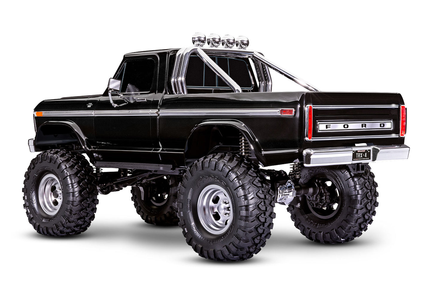 Traxxas TRX-4 1/10 High Trail Edition RC Crawler w/'79 Ford F-150 Ranger XLT Truck Body 92046-4