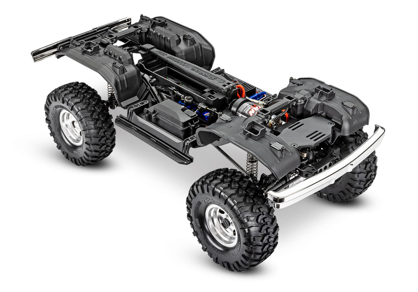 Traxxas TRX-4 1/10 High Trail Edition RC Crawler w/'79 Ford F-150 Ranger XLT Truck Body 92046-4