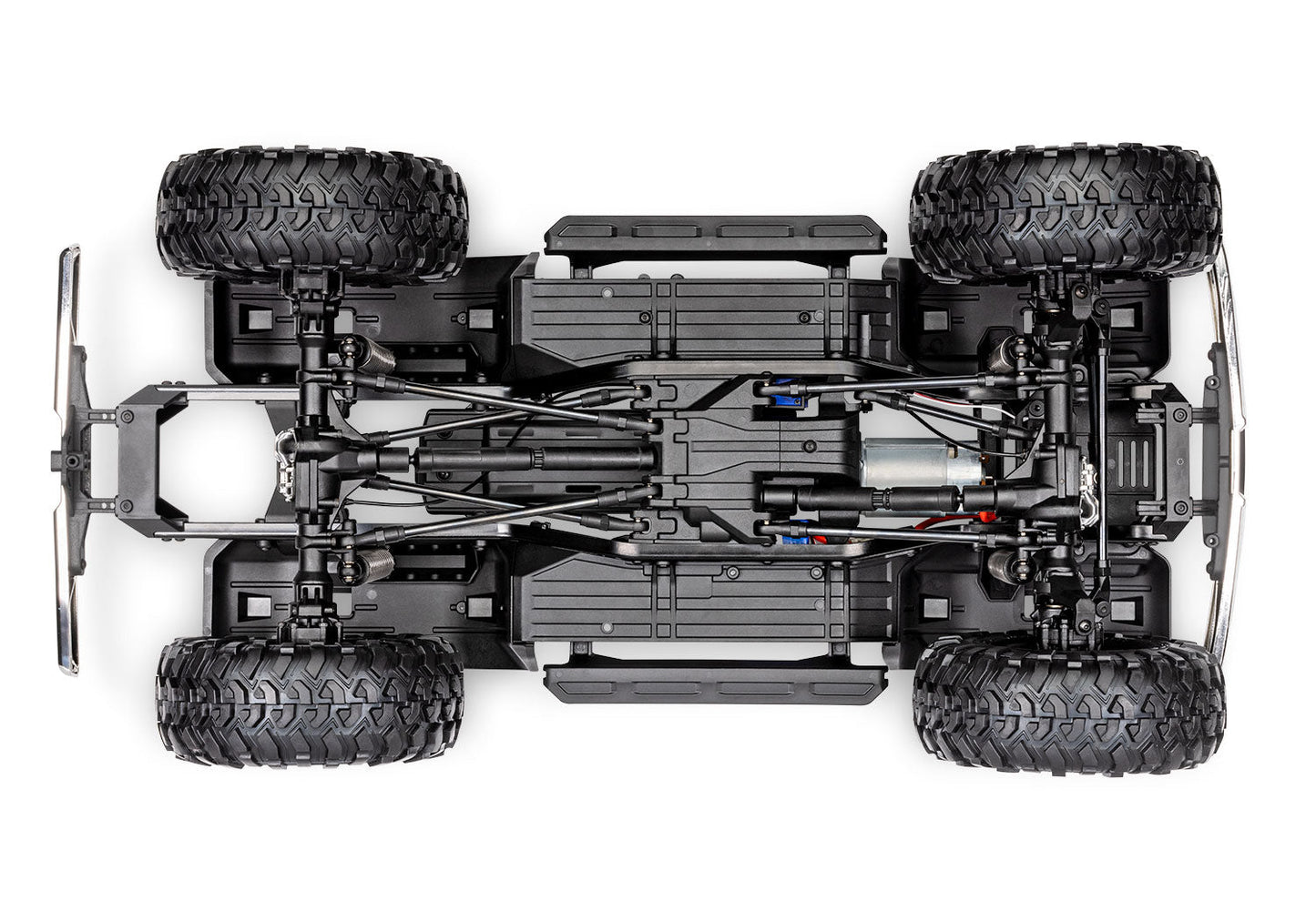 Traxxas TRX-4 1/10 High Trail Edition RC Crawler w/'79 Ford F-150 Ranger XLT Truck Body 92046-4