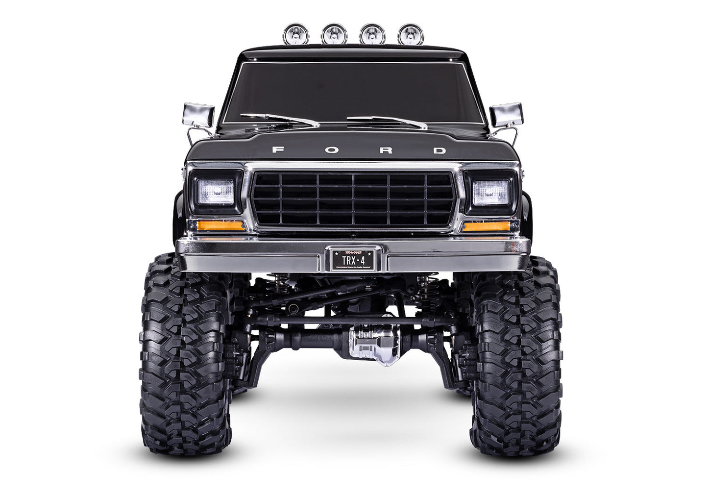 Traxxas TRX-4 1/10 High Trail Edition RC Crawler w/'79 Ford F-150 Ranger XLT Truck Body 92046-4