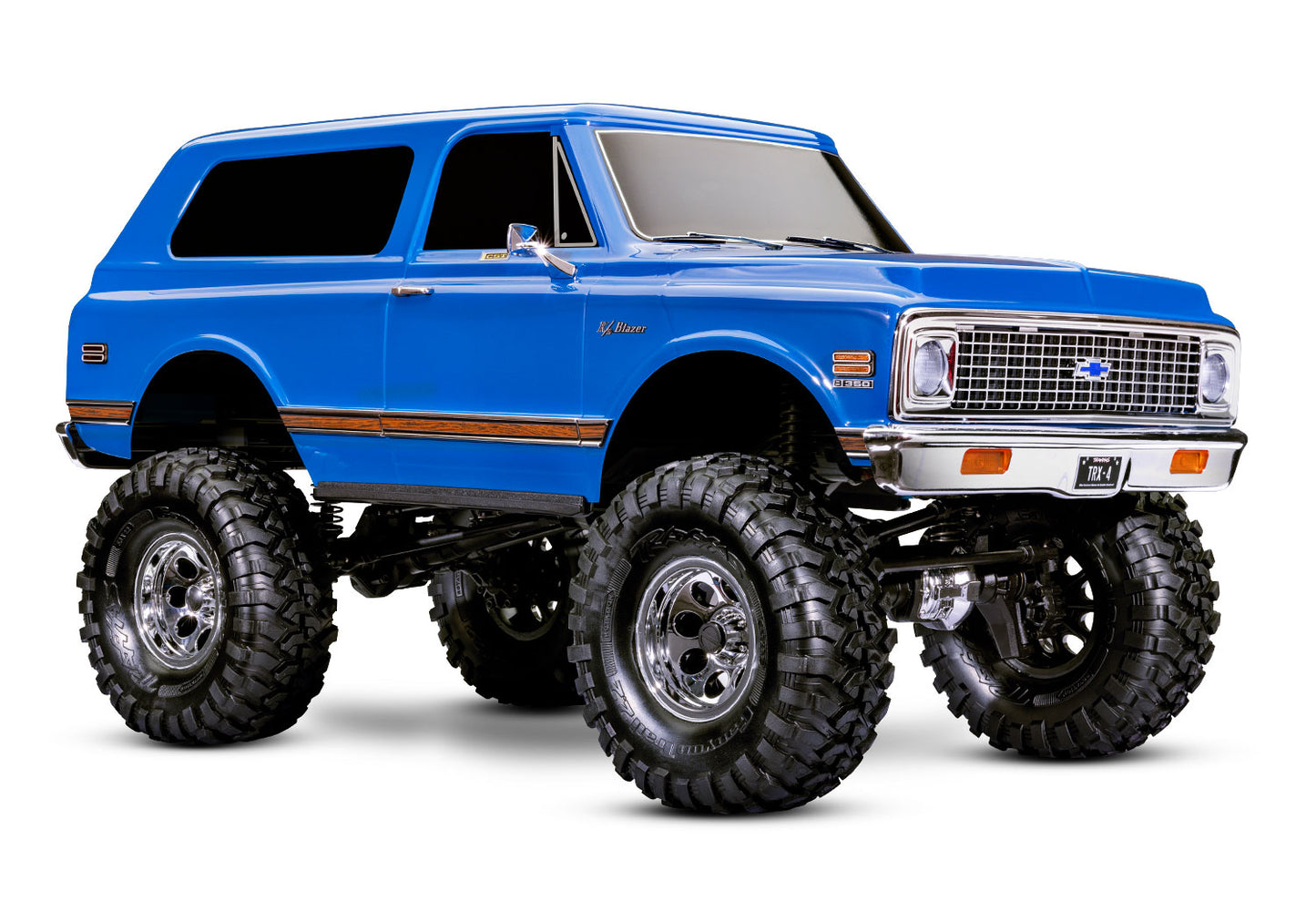 Traxxas TRX-4 High Trail 1972 K5 Blazer 4WD 92086-4