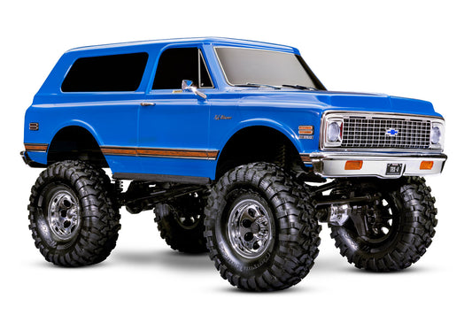 Traxxas TRX-4 High Trail 1972 K5 Blazer 4WD 92086-4