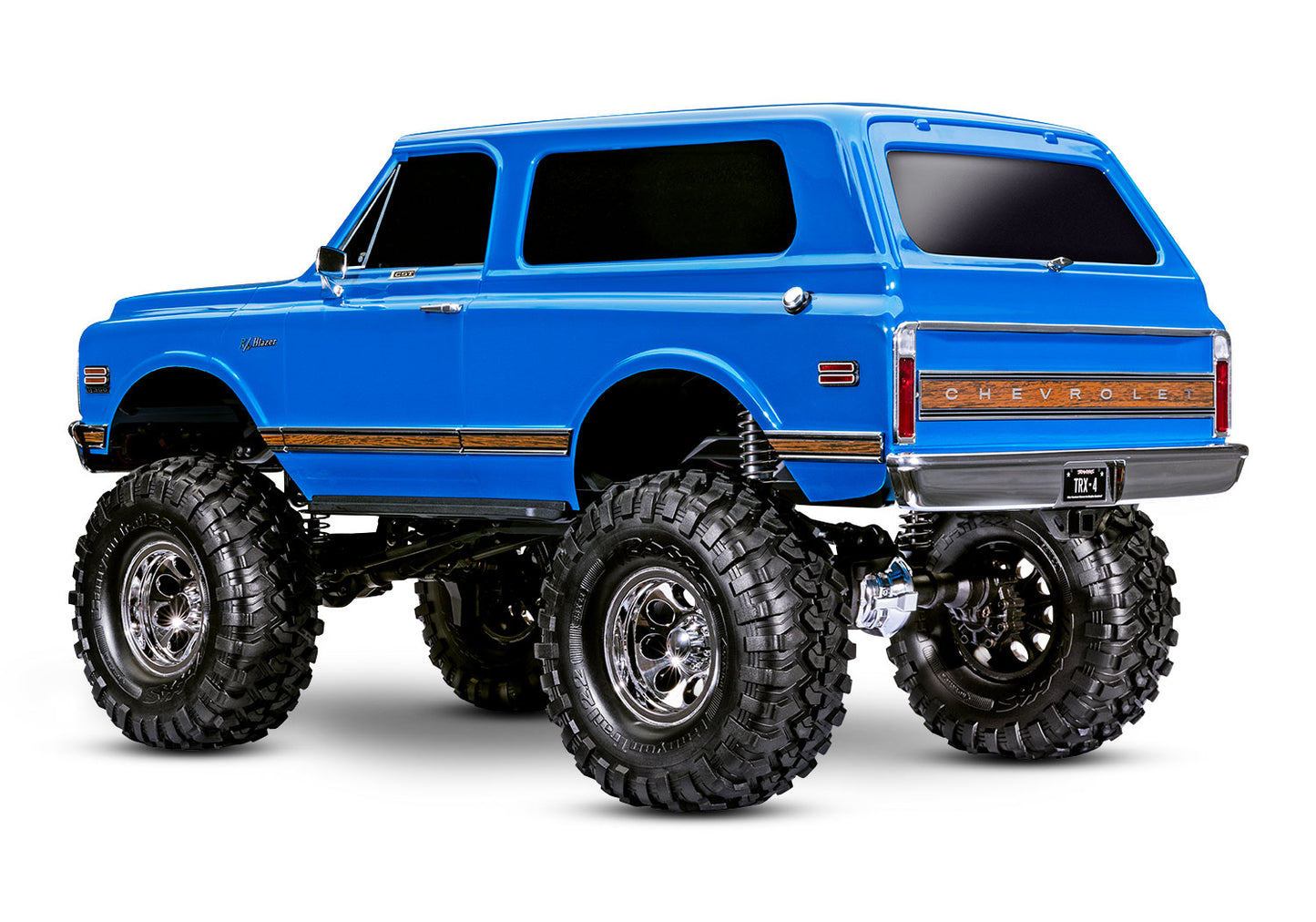 Traxxas TRX-4 High Trail 1972 K5 Blazer 4WD 92086-4