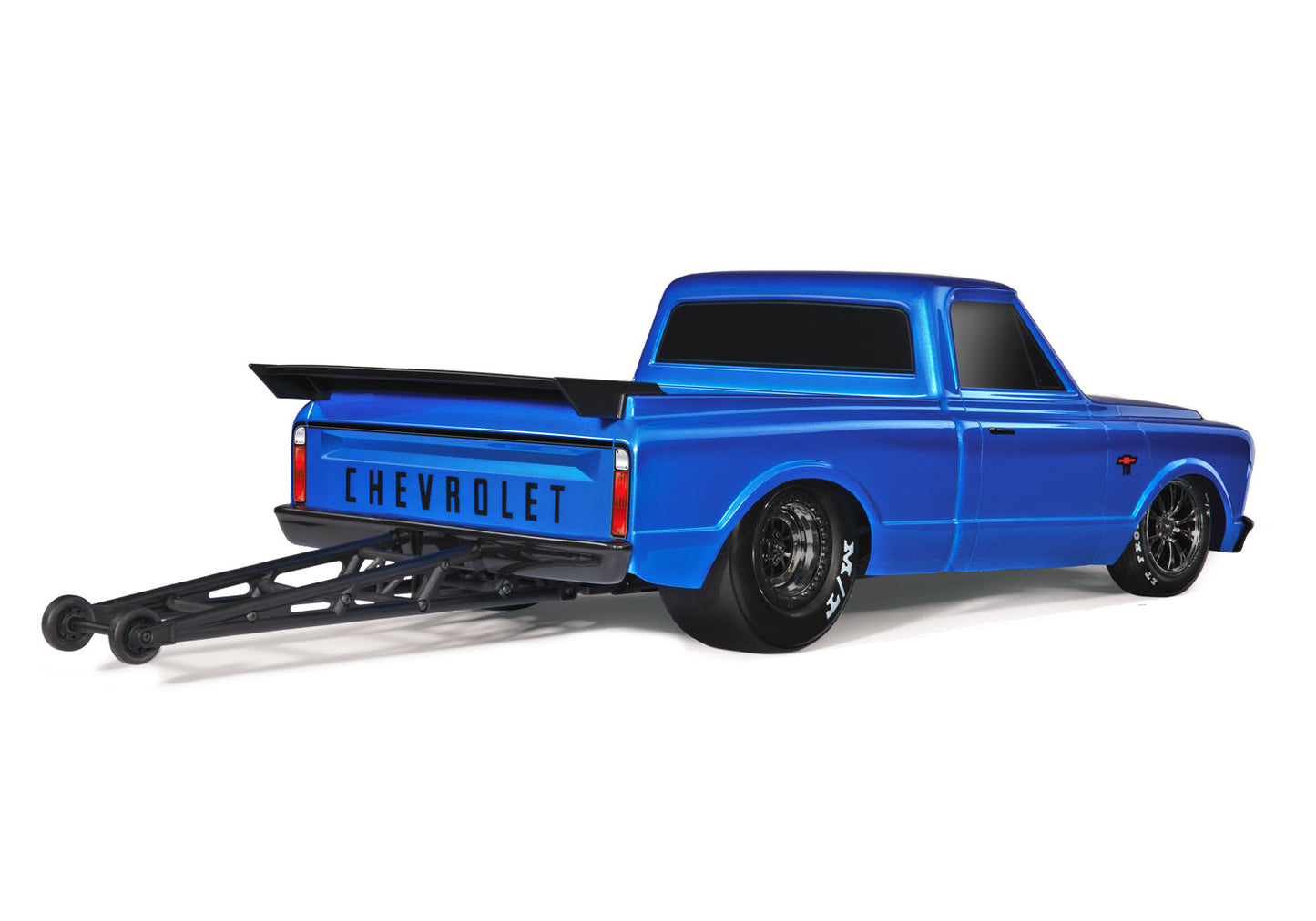 Traxxas Drag Slash 1/10 2WD RTR No Prep Truck w/1967 Chevrolet C10 Body 94076-4