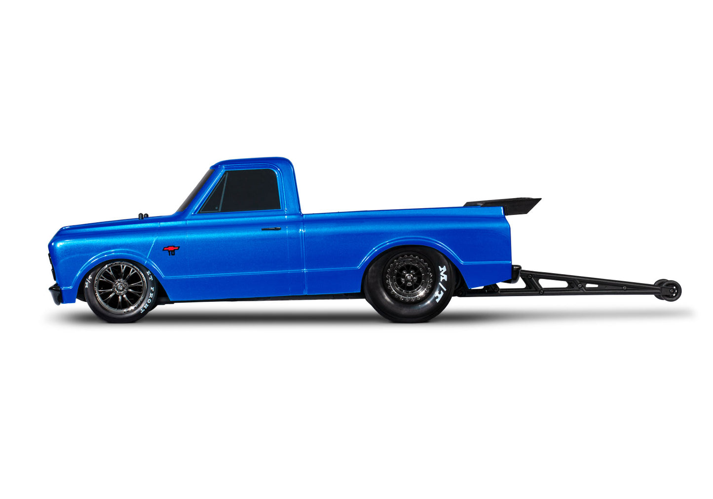 Traxxas Drag Slash 1/10 2WD RTR No Prep Truck w/1967 Chevrolet C10 Body 94076-4