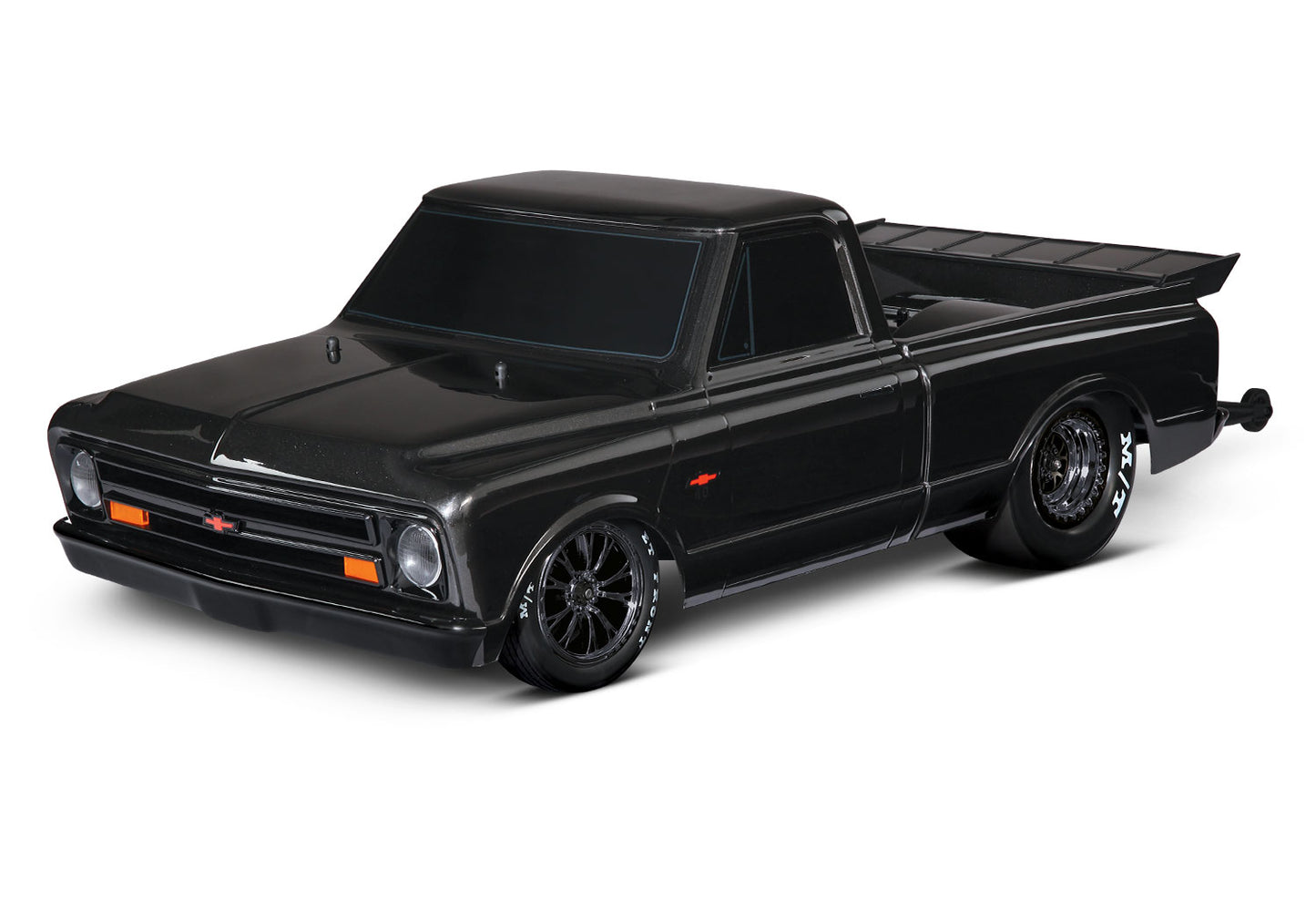 Traxxas Drag Slash 1/10 2WD RTR No Prep Truck w/1967 Chevrolet C10 Body 94076-4