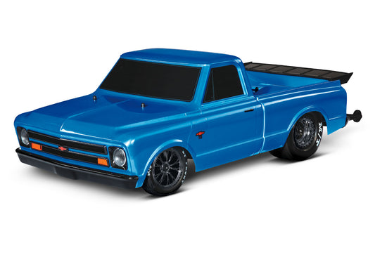 Traxxas Drag Slash 1/10 2WD RTR No Prep Truck w/1967 Chevrolet C10 Body 94076-4