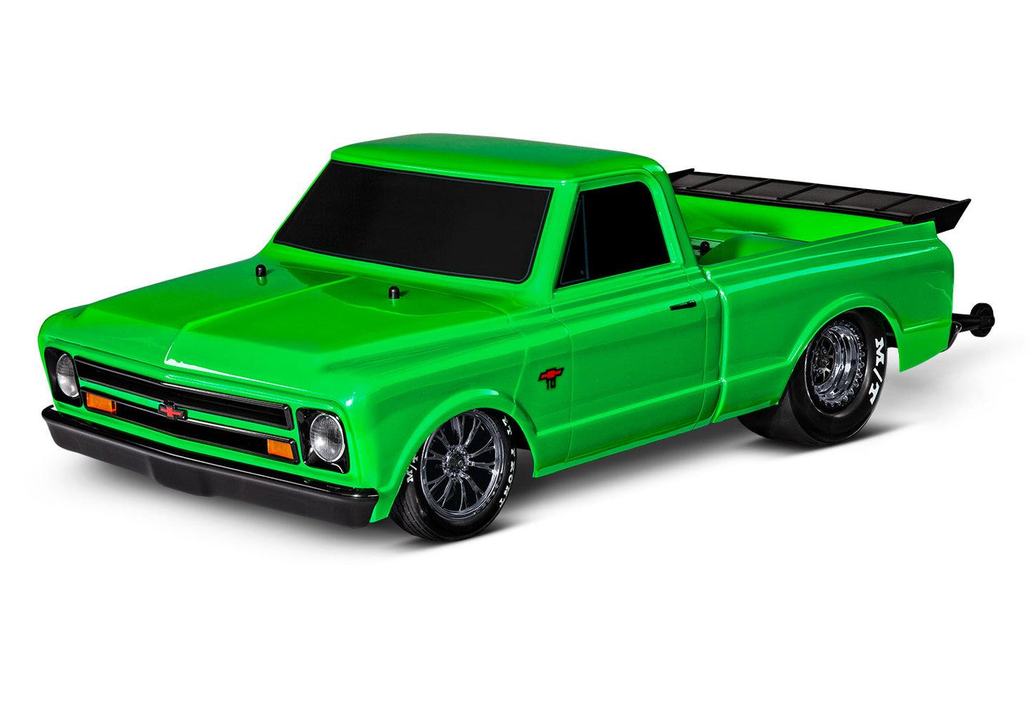 Traxxas Drag Slash 1/10 2WD RTR No Prep Truck w/1967 Chevrolet C10 Body 94076-4