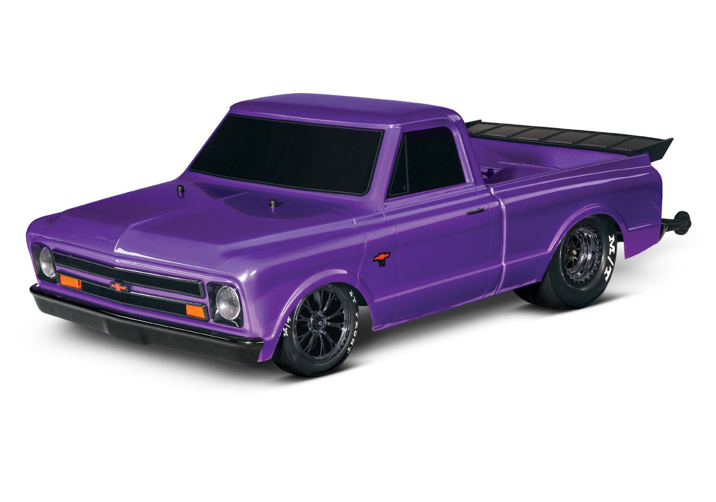 Traxxas Drag Slash 1/10 2WD RTR No Prep Truck w/1967 Chevrolet C10 Body 94076-4