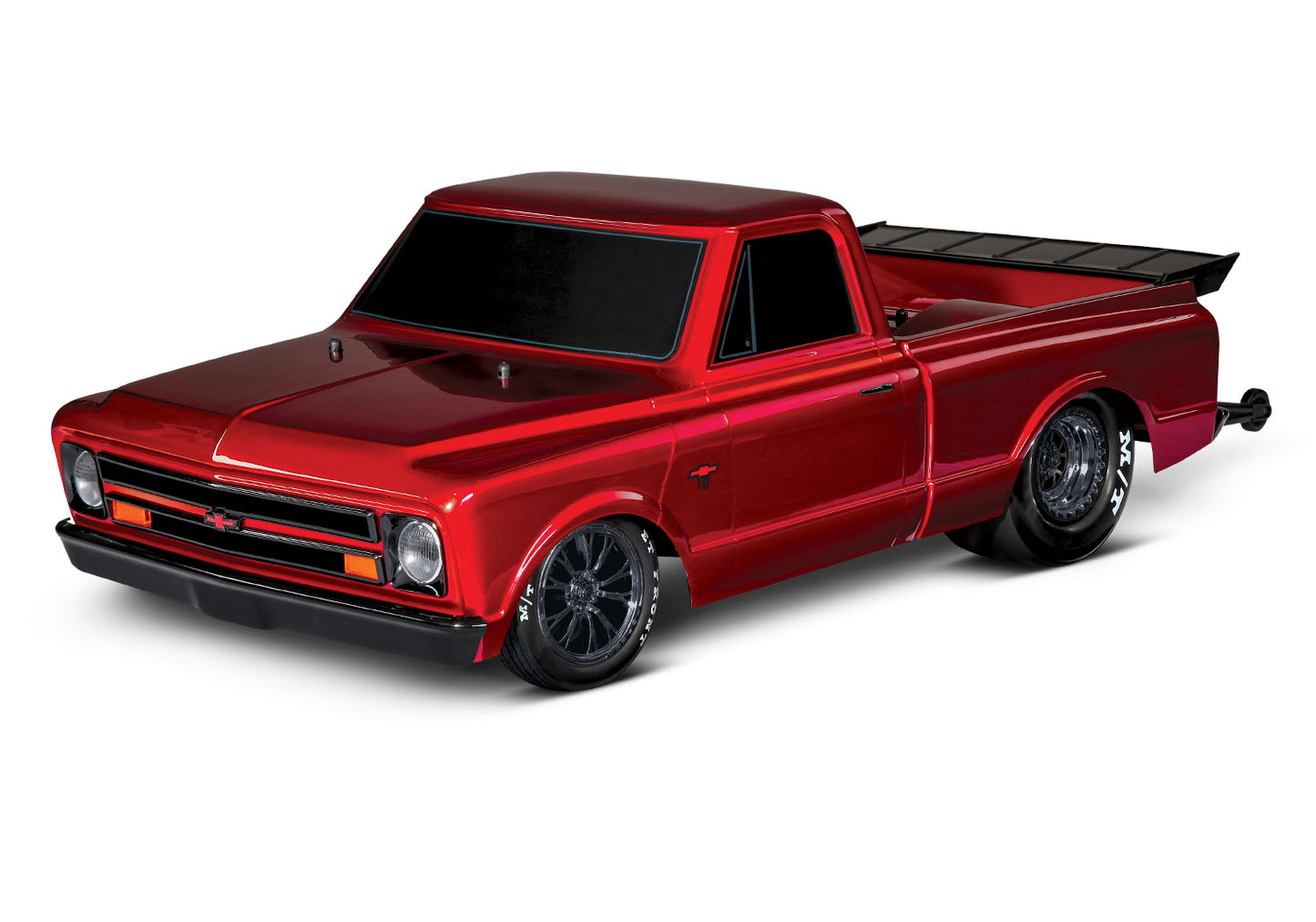 Traxxas Drag Slash 1/10 2WD RTR No Prep Truck w/1967 Chevrolet C10 Body 94076-4