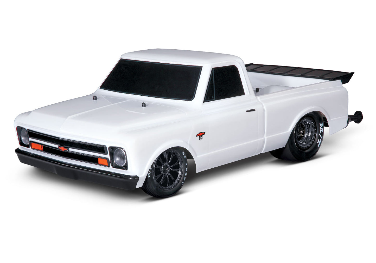 Traxxas Drag Slash 1/10 2WD RTR No Prep Truck w/1967 Chevrolet C10 Body 94076-4