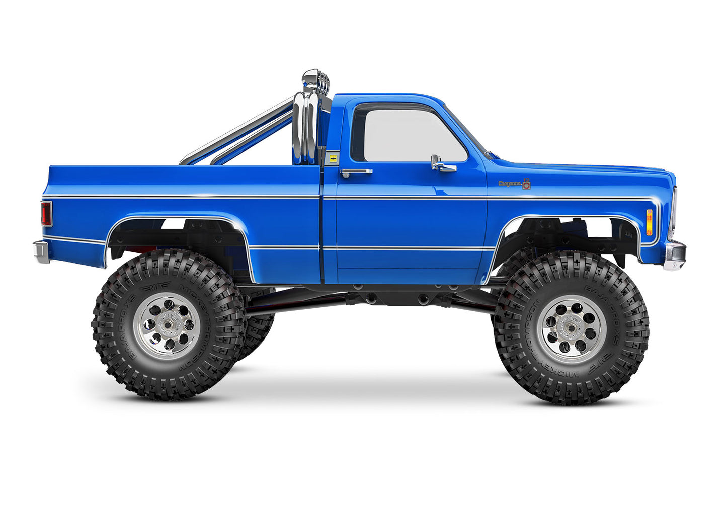 Traxxas Trx-4M Scale And Trail Crawler With 1979 Chevrolet K10 Truck Body 97064-1