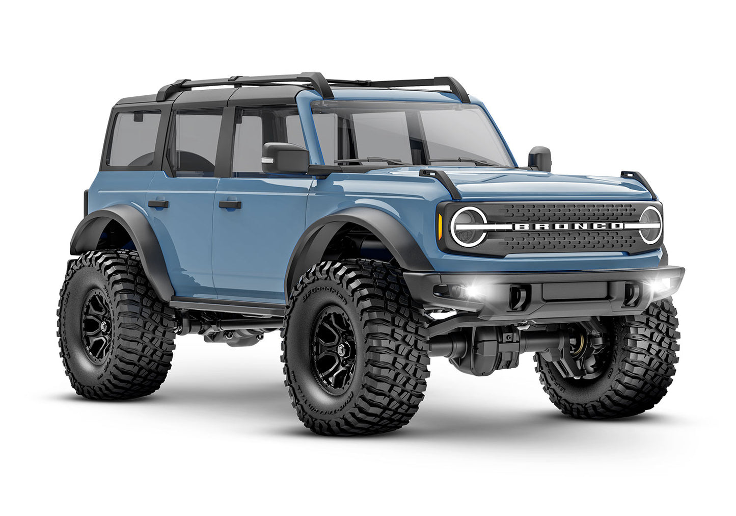 Traxxas TRX-4M 1/18 Electric Rock Crawler w/Ford Bronco Body 97074-1