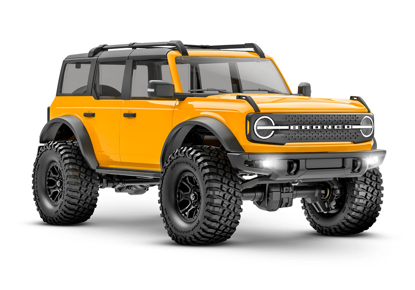 Traxxas TRX-4M 1/18 Electric Rock Crawler w/Ford Bronco Body 97074-1