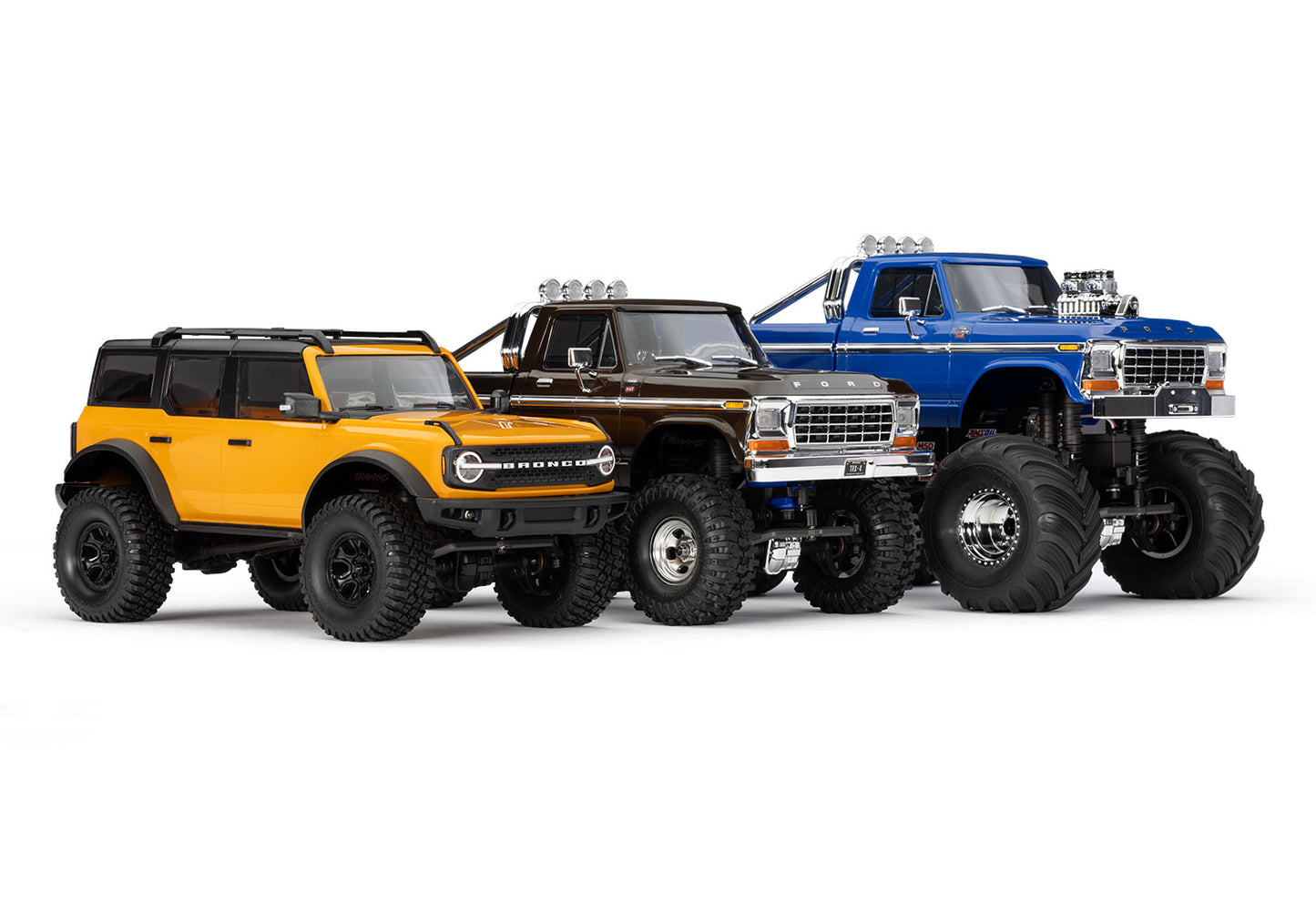 Traxxas TRX-4MT 1/18 Monster Truck Ford F-150 Body 98044-1