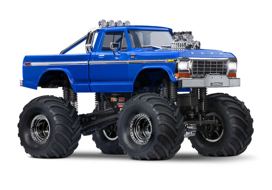 Traxxas TRX-4MT 1/18 Monster Truck Ford F-150 Body 98044-1