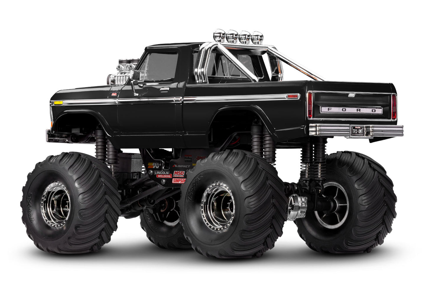 Traxxas TRX-4MT 1/18 Monster Truck Ford F-150 Body 98044-1