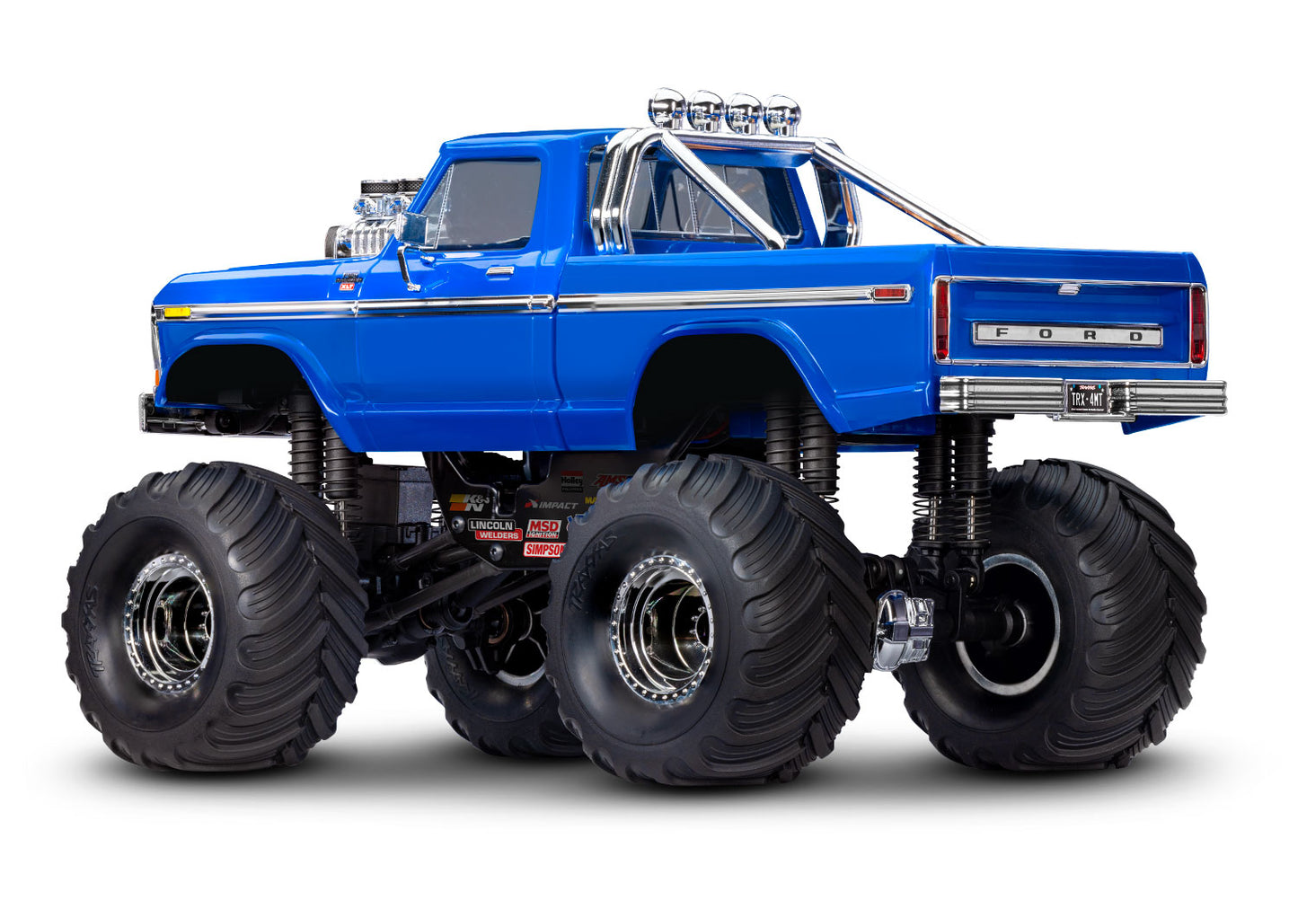 Traxxas TRX-4MT 1/18 Monster Truck Ford F-150 Body 98044-1