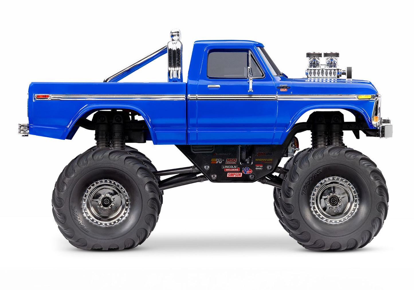 Traxxas TRX-4MT 1/18 Monster Truck Ford F-150 Body 98044-1