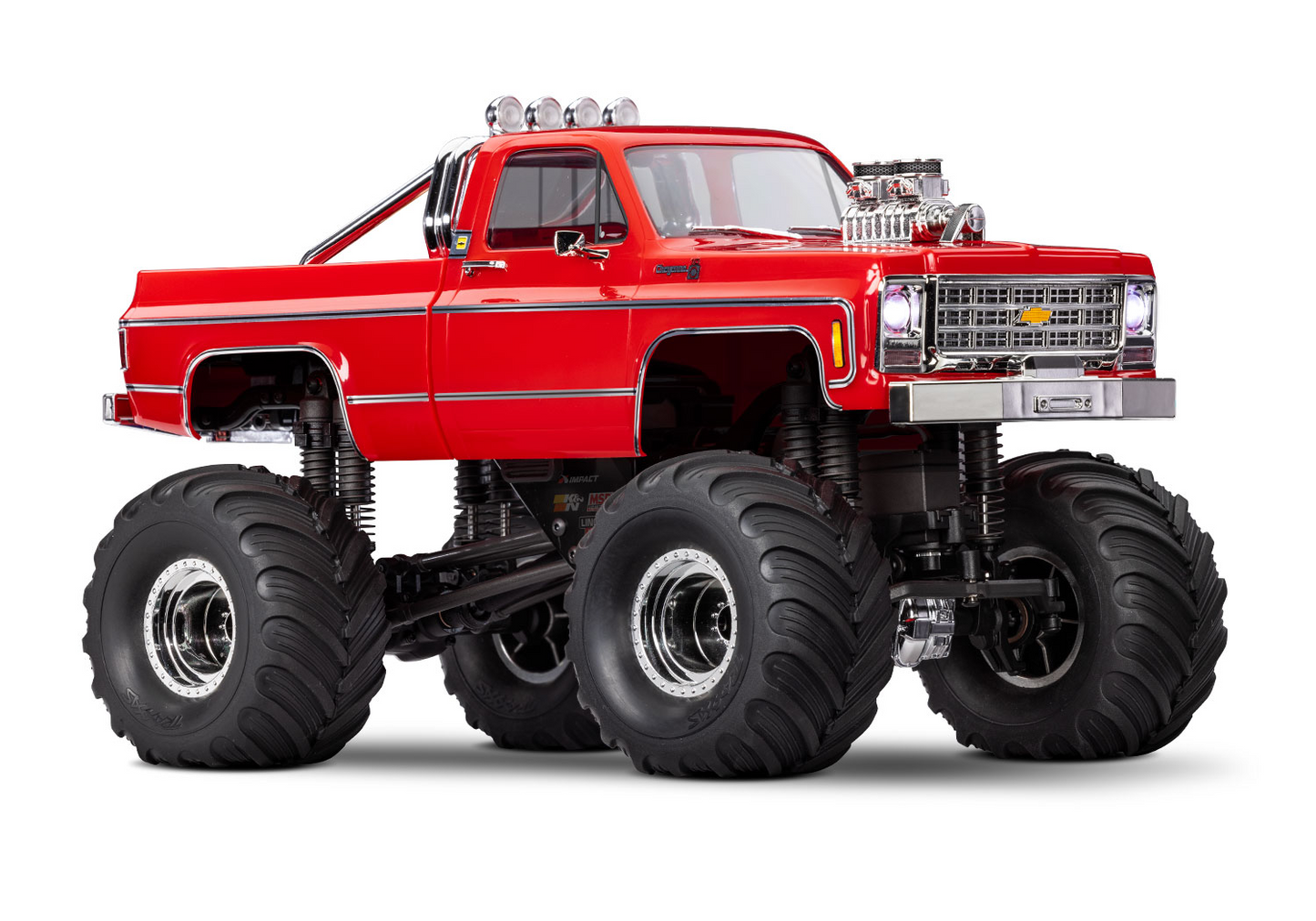 Traxxas TRX-4MT 1/18 Monster Truck Chevrolet K10 Body