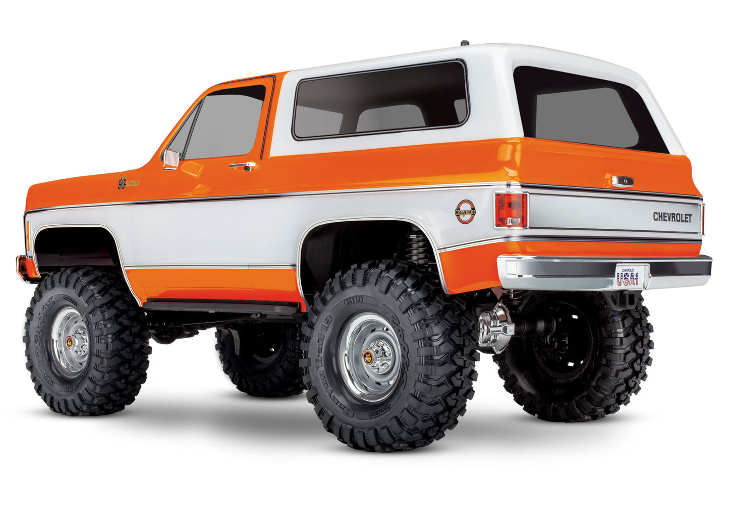 Traxxas TRX-4 1/10 Trail Crawler Truck w/'79 Chevrolet K5 Blazer Body 82076-4