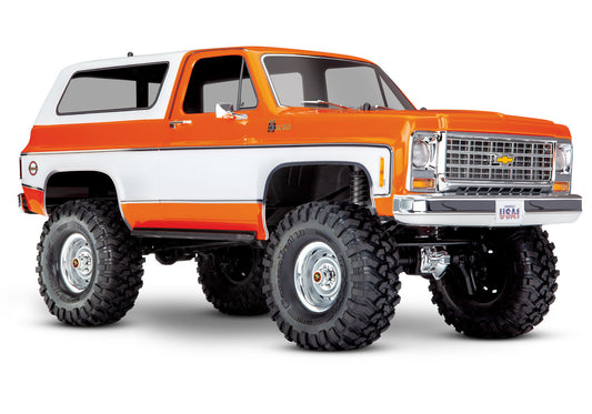 Traxxas TRX-4 1/10 Trail Crawler Truck w/'79 Chevrolet K5 Blazer Body 82076-4