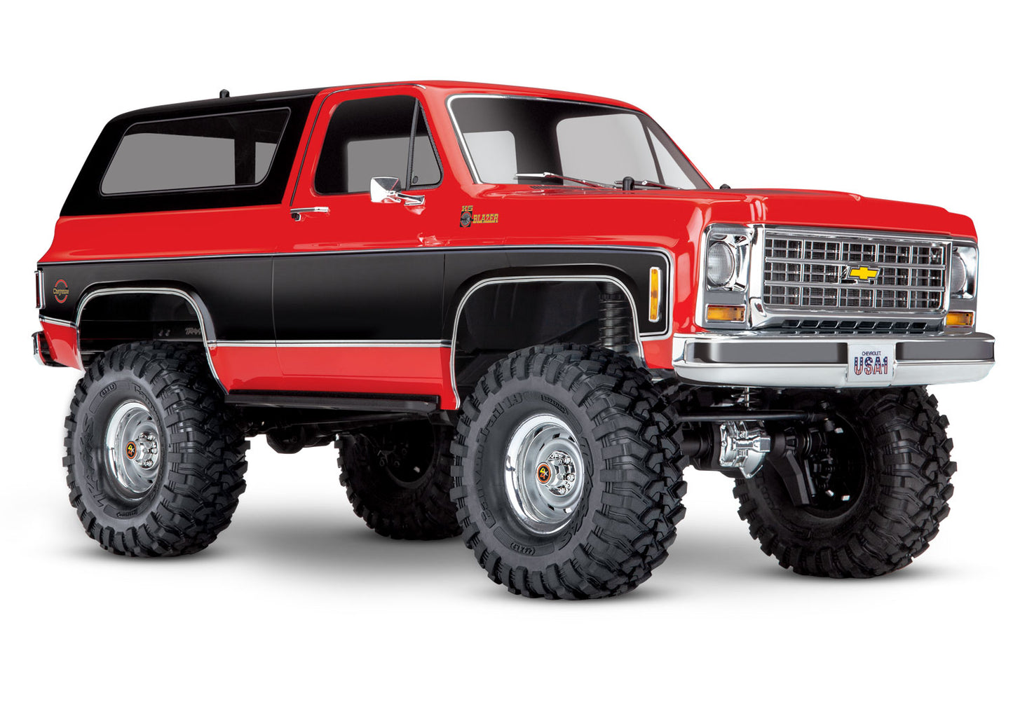 Traxxas TRX-4 1/10 Trail Crawler Truck w/'79 Chevrolet K5 Blazer Body 82076-4