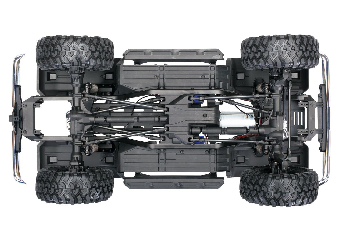 Traxxas TRX-4 1/10 Trail Crawler Truck w/'79 Chevrolet K5 Blazer Body 82076-4