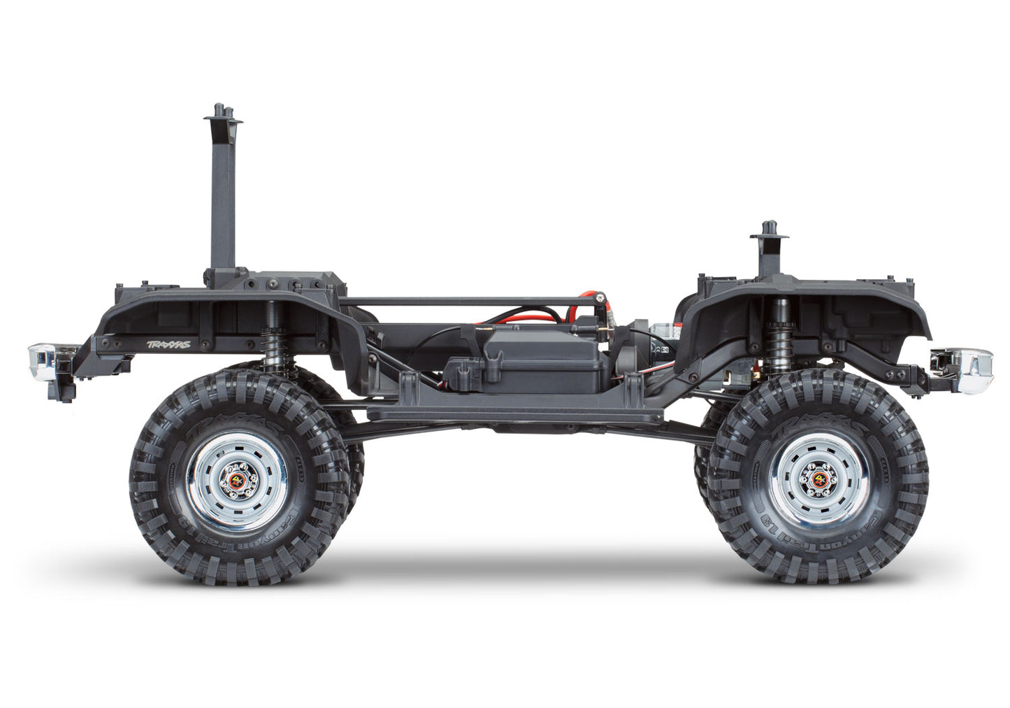 Traxxas TRX-4 1/10 Trail Crawler Truck w/'79 Chevrolet K5 Blazer Body 82076-4