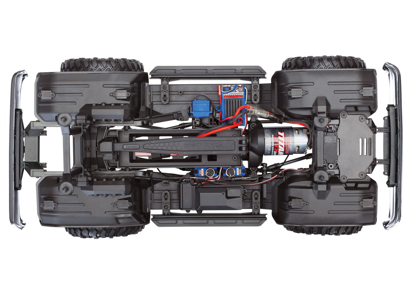 Traxxas TRX-4 1/10 Trail Crawler Truck w/'79 Chevrolet K5 Blazer Body 82076-4