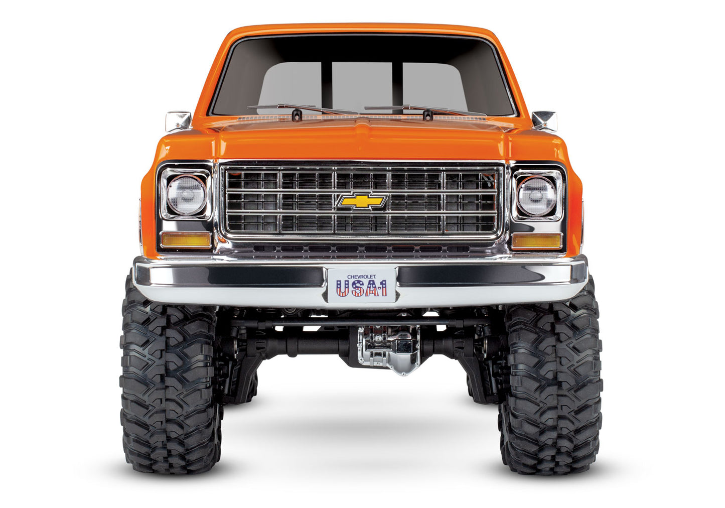 Traxxas TRX-4 1/10 Trail Crawler Truck w/'79 Chevrolet K5 Blazer Body 82076-4