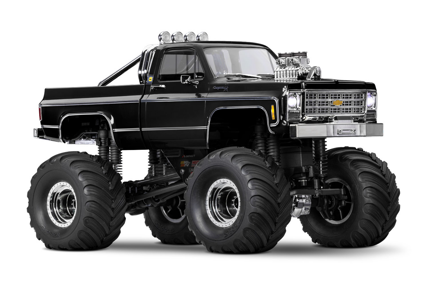 Traxxas TRX-4MT 1/18 Monster Truck Chevrolet K10 Body