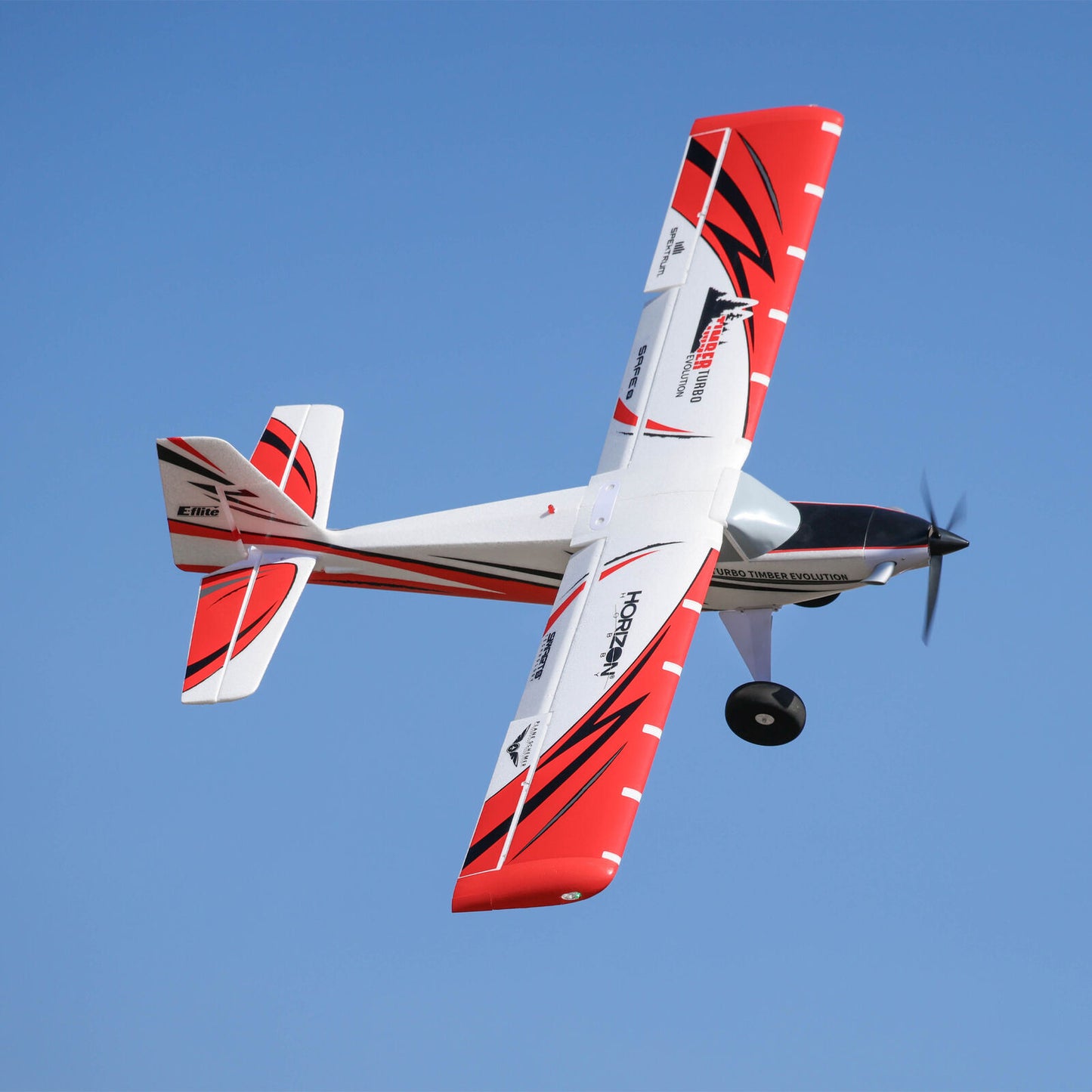 E-flite Turbo Timber Evolution 1.5m Bind-N-Fly Basic Electric Airplane (1549mm) w/Smart ESC