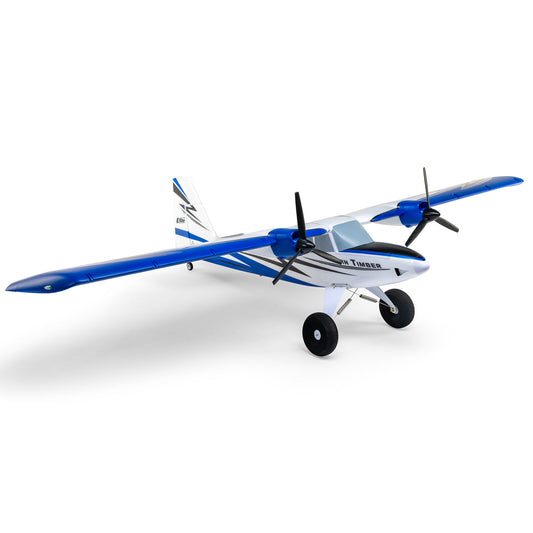 E-flite Twin Timber 1.6m BNF Basic Electric Airplane EFL23850