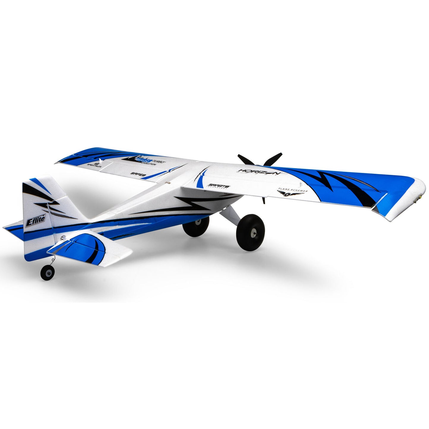 E-flite UMX Turbo Timber Evolution BNF Basic Electric Airplane (700mm) EFLU8950