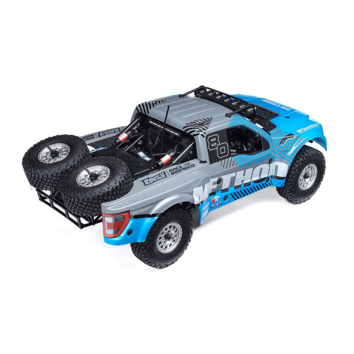 Losi Baja Rey 2.0 Ford F-150 Raptor 1/10 RTR 4WD Brushless Desert Truck (Method)