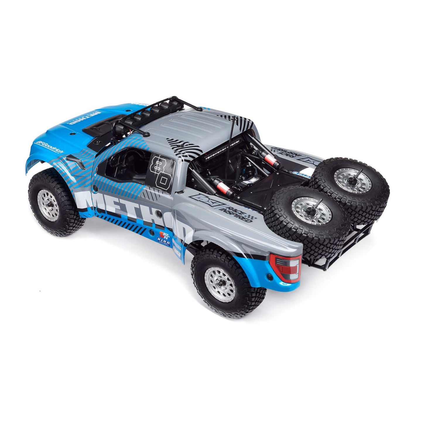 Losi Baja Rey 2.0 Ford F-150 Raptor 1/10 RTR 4WD Brushless Desert Truck (Method)