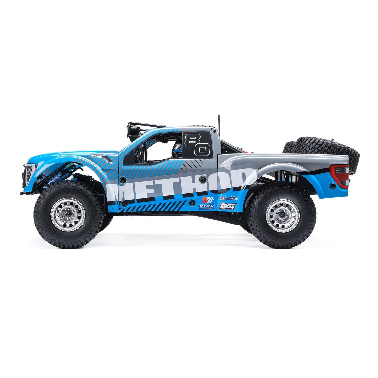 Losi Baja Rey 2.0 Ford F-150 Raptor 1/10 RTR 4WD Brushless Desert Truck (Method)