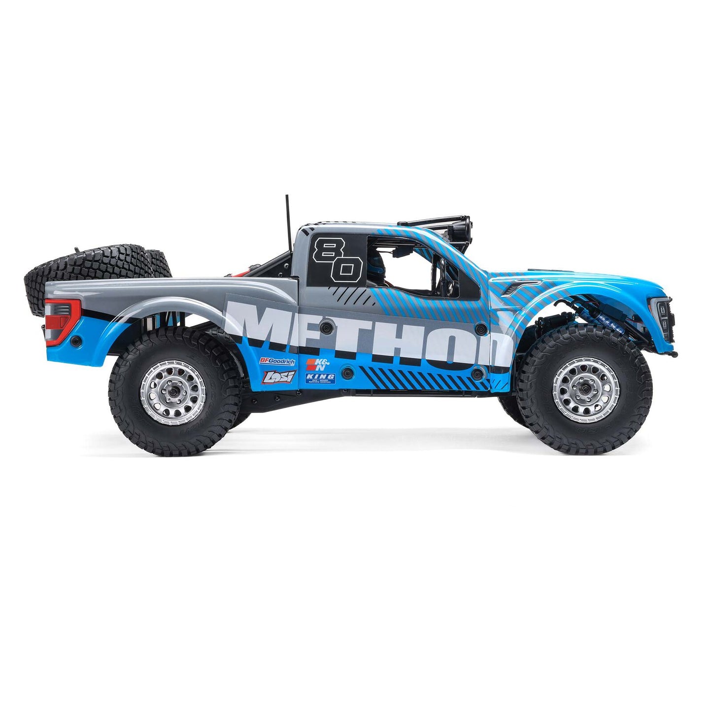 Losi Baja Rey 2.0 Ford F-150 Raptor 1/10 RTR 4WD Brushless Desert Truck (Method)