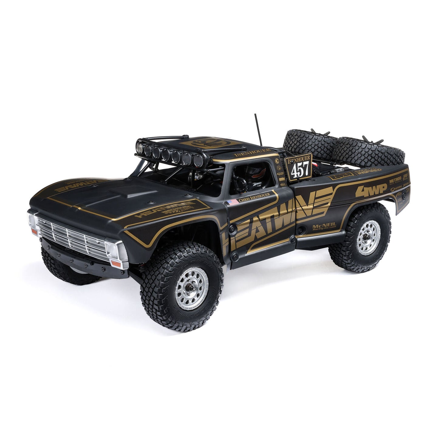 Losi Baja Rey 2.0 Ford F100 1/10 RTR 4WD Brushless Desert Truck (Heatwave)