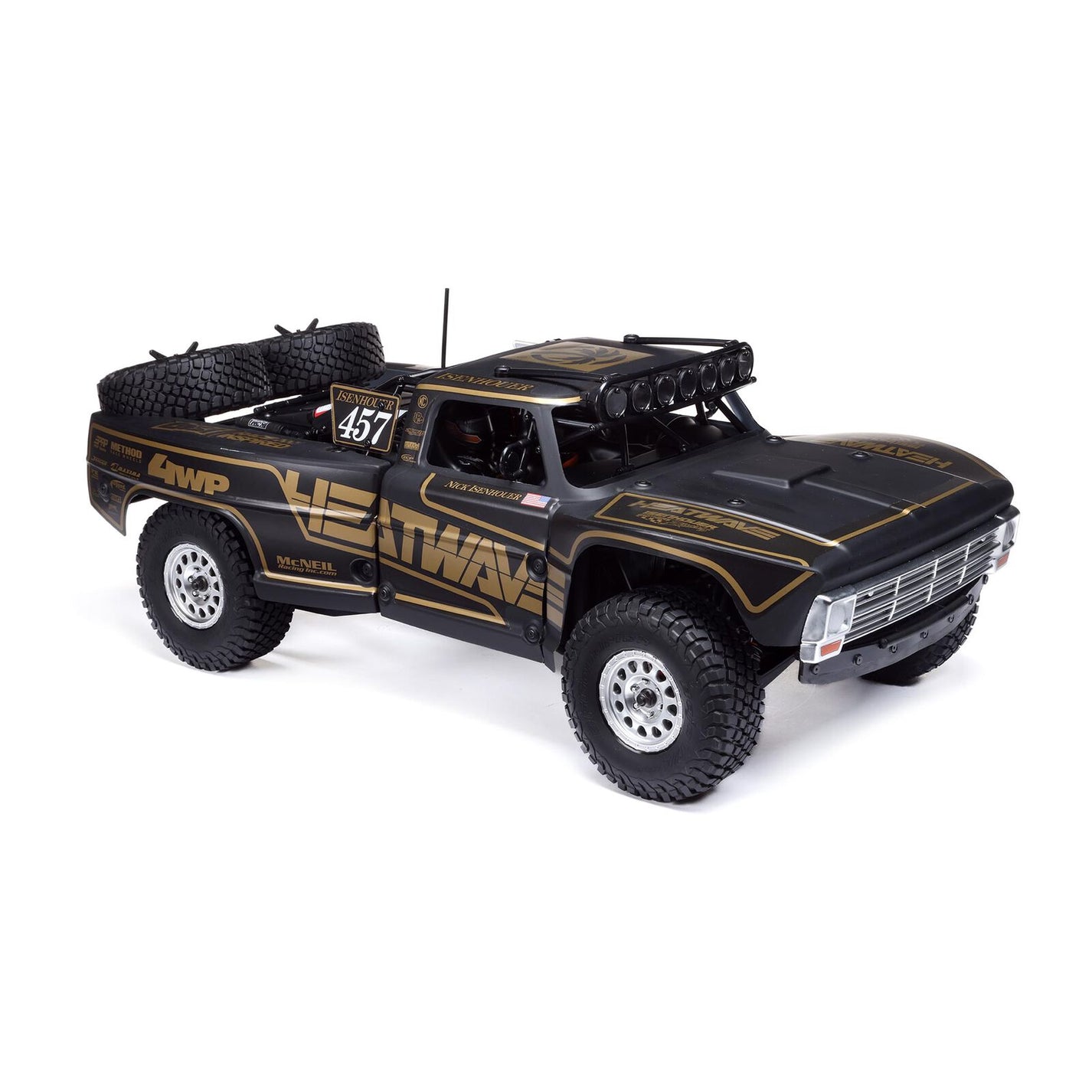 Losi Baja Rey 2.0 Ford F100 1/10 RTR 4WD Brushless Desert Truck (Heatw ...