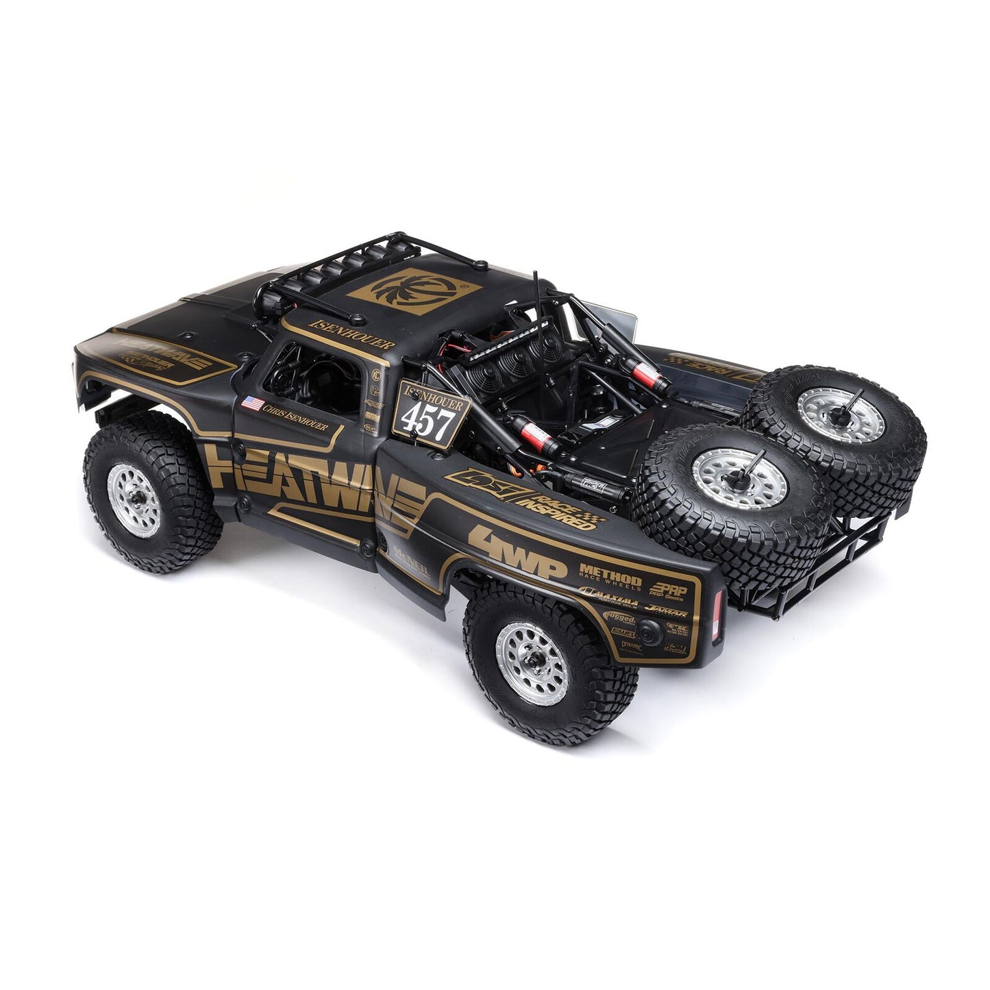 Losi Baja Rey 2.0 Ford F100 1/10 RTR 4WD Brushless Desert Truck (Heatwave)